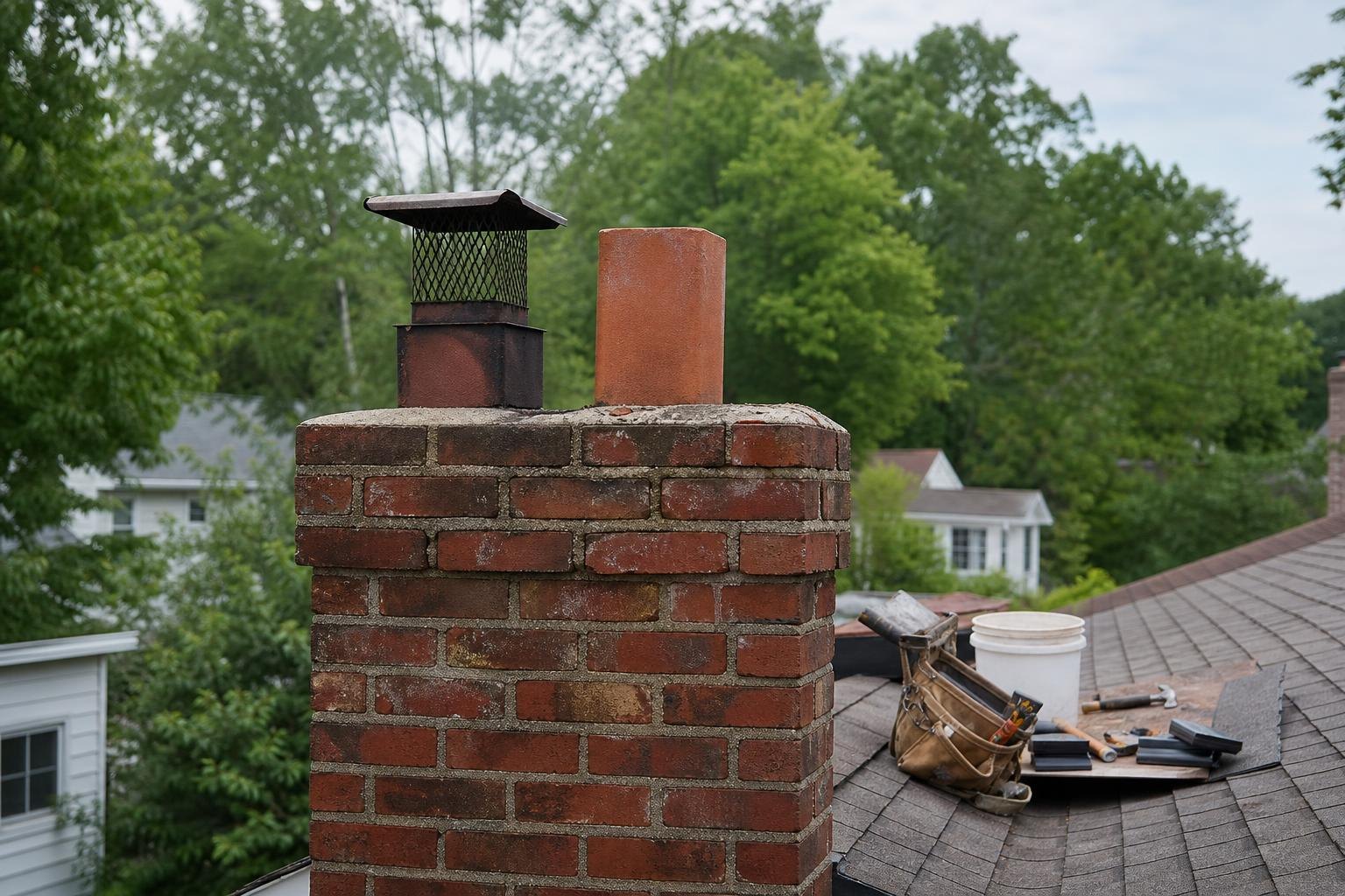 Chimney Cap Installation