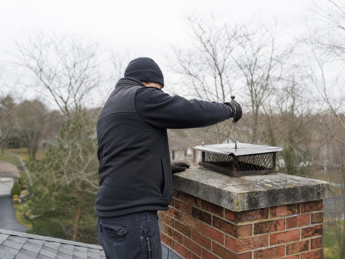 Vinok Chimney Repair work in Summit